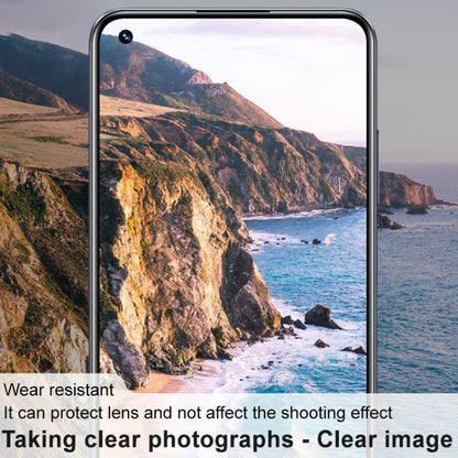 For Realme 10 4G Global imak Integrated Rear Camera Lens Tempered Glass Film - Realme Tempered Glass by imak | Online Shopping UK | buy2fix