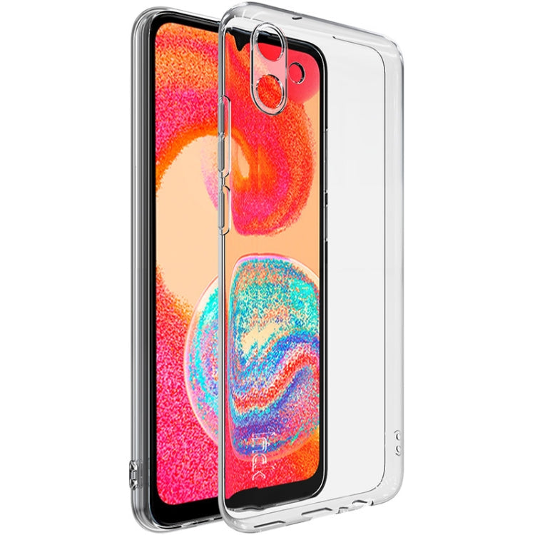 For Samsung Galaxy A04e 4G IMAK UX-5 Series Claer TPU Phone Case - Galaxy Phone Cases by imak | Online Shopping UK | buy2fix