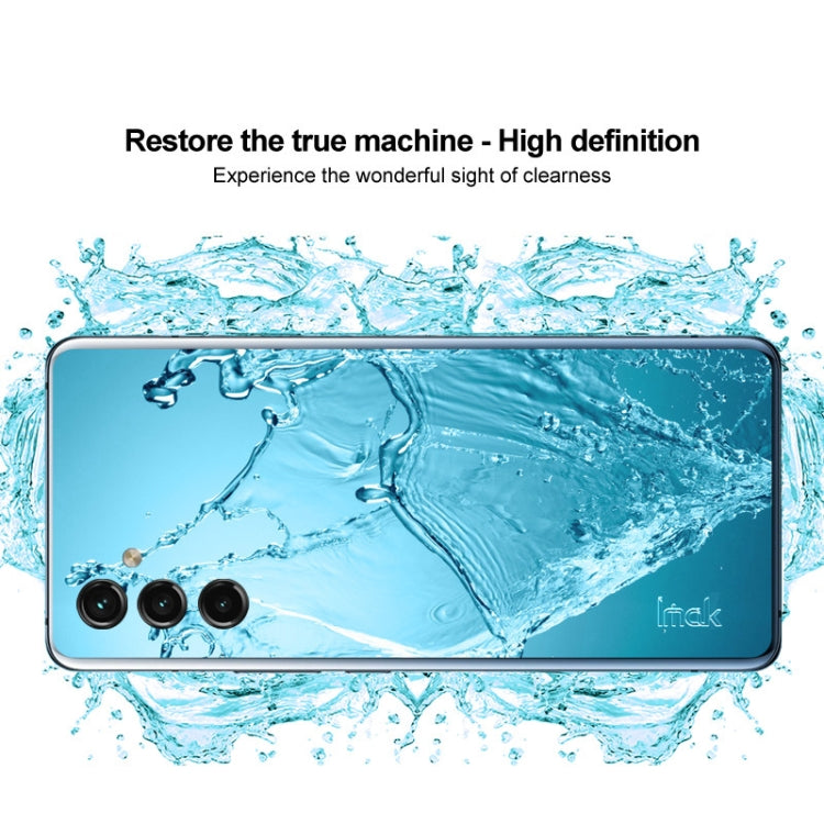 For Samsung Galaxy A34 5G IMAK UX-5 Series Claer TPU Phone Case - Galaxy Phone Cases by imak | Online Shopping UK | buy2fix