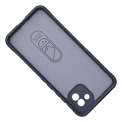 For Samsung Galaxy A03 Global Magic Shield TPU + Flannel Phone Case(Purple) by buy2fix