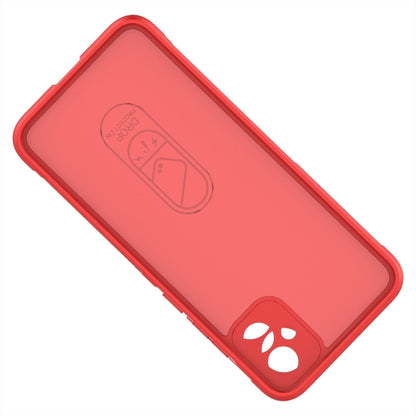 For Samsung Galaxy A04e 4G Magic Shield TPU + Flannel Phone Case(Light Blue) by buy2fix