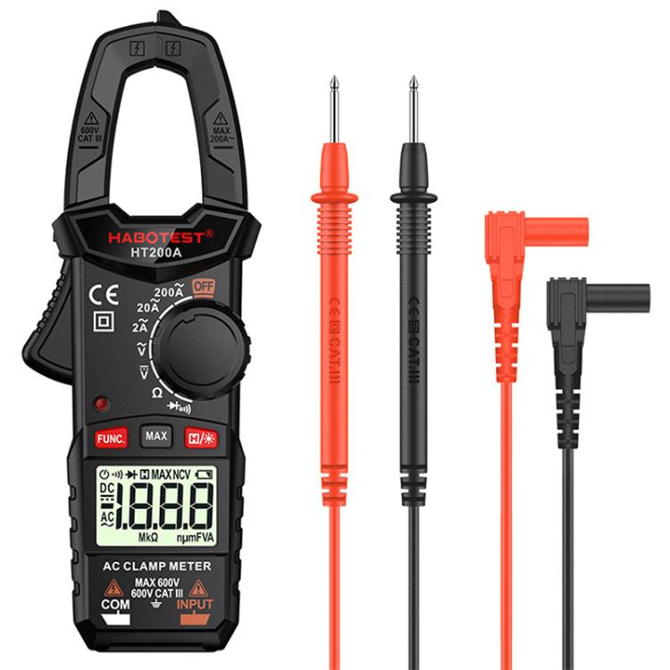 HABOTEST HT200A Pocket Clamp Multimeter by HABOTEST