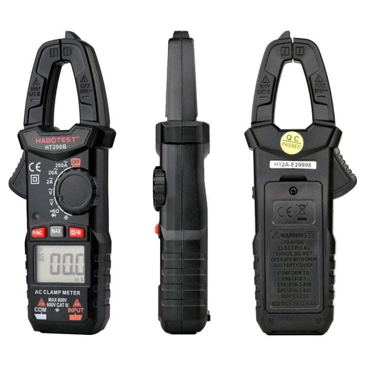 HABOTEST HT200A Pocket Clamp Multimeter by HABOTEST
