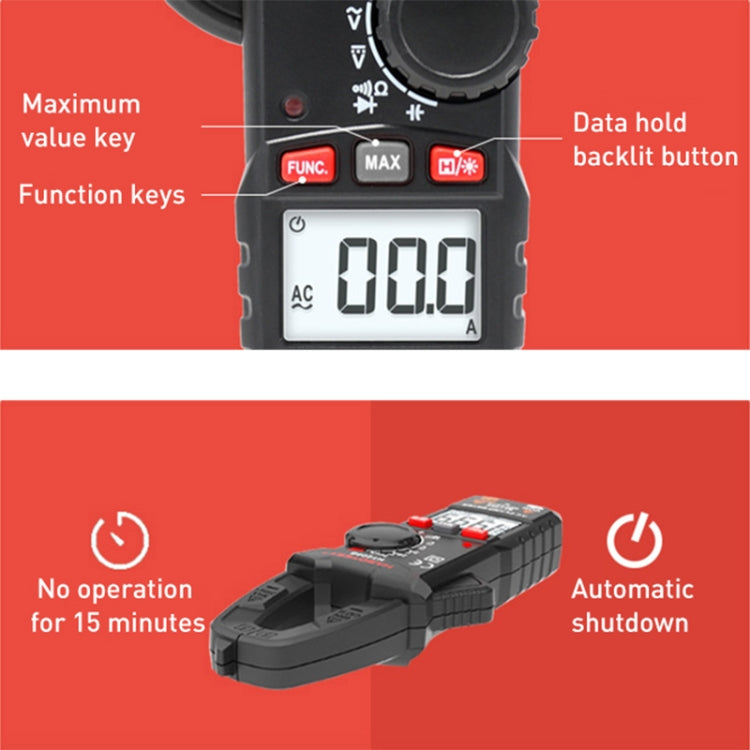 HABOTEST HT200A Pocket Clamp Multimeter by HABOTEST