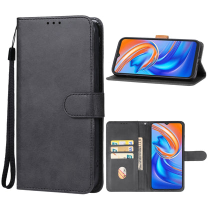 For Blackview BV9200 Leather Phone Case(Black) - More Brand by buy2fix | Online Shopping UK | buy2fix