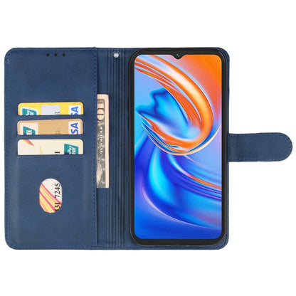 For Blackview BV9200 Leather Phone Case(Blue) - More Brand by buy2fix | Online Shopping UK | buy2fix