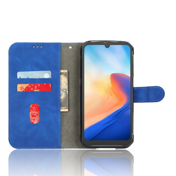 For Blackview BV7200 Skin Feel Magnetic Flip Leather Phone Case(Blue) - More Brand by buy2fix | Online Shopping UK | buy2fix