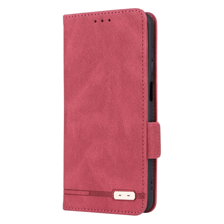 For Ulefone Note 14 Magnetic Clasp Leather Phone Case(Red) - Ulefone Cases by buy2fix | Online Shopping UK | buy2fix