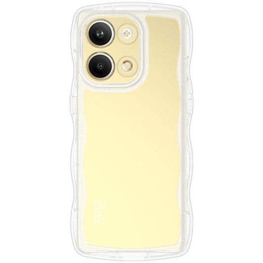 For OPPO Reno9 5G / Reno9 Pro 5G IMAK UX-8 Series Transparent Shockproof TPU Phone Case(Transparent) by imak