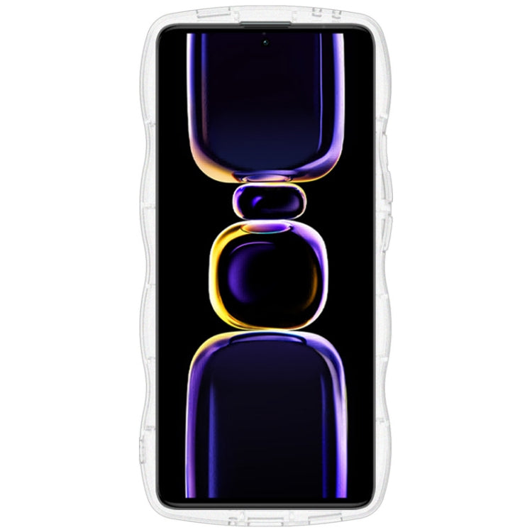 For Xiaomi Redmi K60 5G / K60 Pro 5G / Poco F5 Pro 5G IMAK UX-8 Series Transparent Shockproof TPU Phone Case(Transparent) - Xiaomi Cases by imak | Online Shopping UK | buy2fix