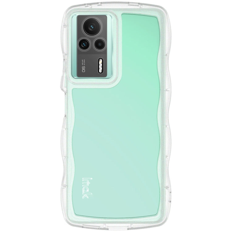 For Xiaomi Redmi K60E 5G IMAK UX-8 Series Transparent Shockproof TPU Phone Case(Transparent) - Xiaomi Cases by imak | Online Shopping UK | buy2fix