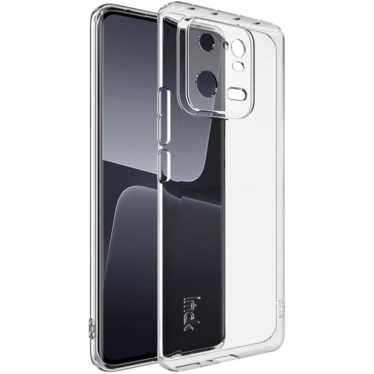 For Xiaomi 13 Pro 5G IMAK UX-10 Series Transparent Shockproof TPU Phone Case - Xiaomi Cases by imak | Online Shopping UK | buy2fix