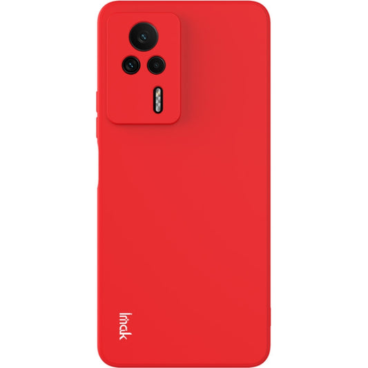 For Xiaomi Redmi K60E 5G IMAK UC-4 Series Straight Edge TPU Soft Phone Case(Red) by imak