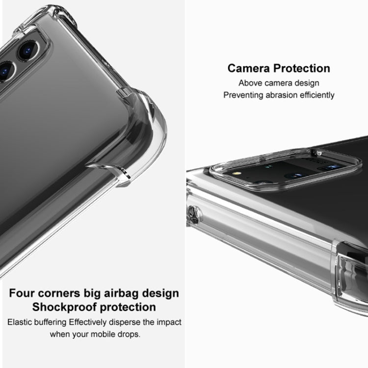 For Xiaomi 13 Pro 5G imak Shockproof Airbag TPU Phone Case(Transparent) - 13 Pro Cases by imak | Online Shopping UK | buy2fix