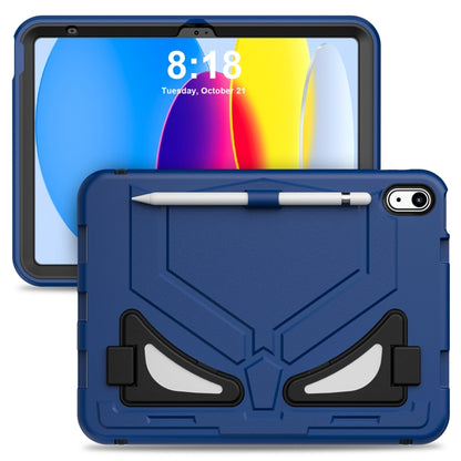 For iPad 2025 / 2022 Silicone + PC Shockproof Protective Tablet Case(Navy Blue+Black) - iPad 2025 / 2022 Cases by buy2fix | Online Shopping UK | buy2fix