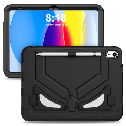 For iPad 2025 / 2022 Silicone + PC Shockproof Protective Tablet Case(Black) - iPad 2025 / 2022 Cases by buy2fix | Online Shopping UK | buy2fix