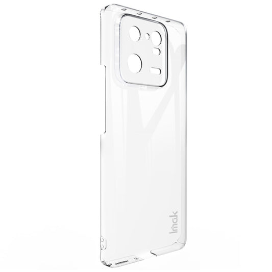 For Xiaomi 13 Pro 5G 8.38mm Ceramic Version imak Wing II Pro Series Wear-resisting Crystal Phone Protective Case(Transparent) by imak