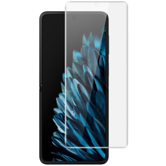 For OPPO Find N2 Flip 5G 1 Sets imak Curved Full Screen Hydrogel Film (Screen+Back) by imak