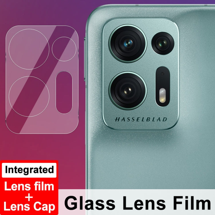 For OPPO Find N2 5G imak Integrated Rear Camera Lens Tempered Glass Film - For OPPO by imak | Online Shopping UK | buy2fix