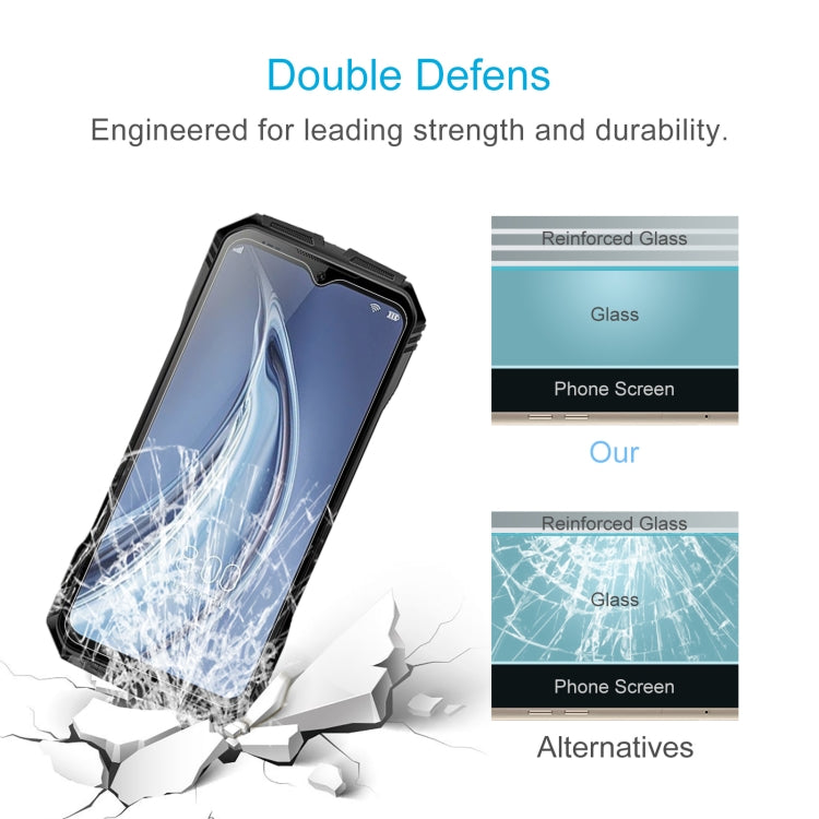 For Doogee S100 Pro 10 PCS 0.26mm 9H 2.5D Tempered Glass Film - For Doogee by buy2fix | Online Shopping UK | buy2fix