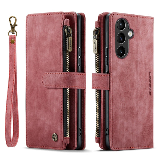 For Samsung Galaxy A54 CaseMe C30 Multifunctional Phone Leather Phone Case(Red) by CaseMe