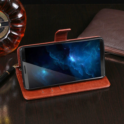 For Cubot J5 idewei Crazy Horse Texture Horizontal Flip Leather Case with Holder & Card Slots & Wallet(White) - More Brand by idewei | Online Shopping UK | buy2fix