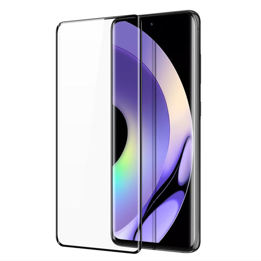 For Realme 10 Pro+ 10pcs DUX DUCIS 0.33mm 9H Medium Alumina Tempered Glass Film by DUX DUCIS