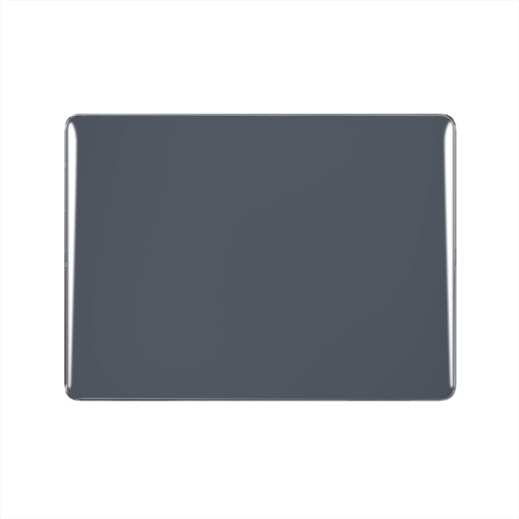 For Microsoft Surface Laptop 7 13.8 Laptop Steel Surface Crystal Shockproof Protective Case(Black) by buy2fix