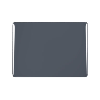 For Microsoft Surface Laptop 7 13.8 Laptop Steel Surface Crystal Shockproof Protective Case(Black) by buy2fix