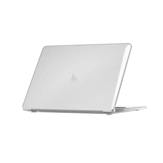 For Surface Laptop 7 15 inch Laptop Steel Surface Crystal Shockproof Protective Case(Transparent)