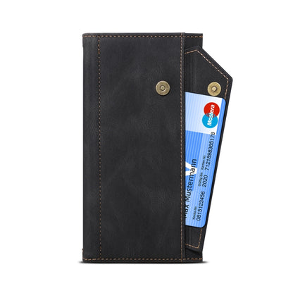 For Samsung Galaxy A14 5G ESEBLE Retro Frosted RFID Flip Leather Phone Case(Black) - Galaxy Phone Cases by ESEBLE | Online Shopping UK | buy2fix