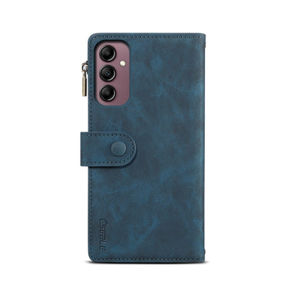 For Samsung Galaxy A14 5G ESEBLE Retro Frosted RFID Flip Leather Phone Case(Dark Green) - Galaxy Phone Cases by ESEBLE | Online Shopping UK | buy2fix