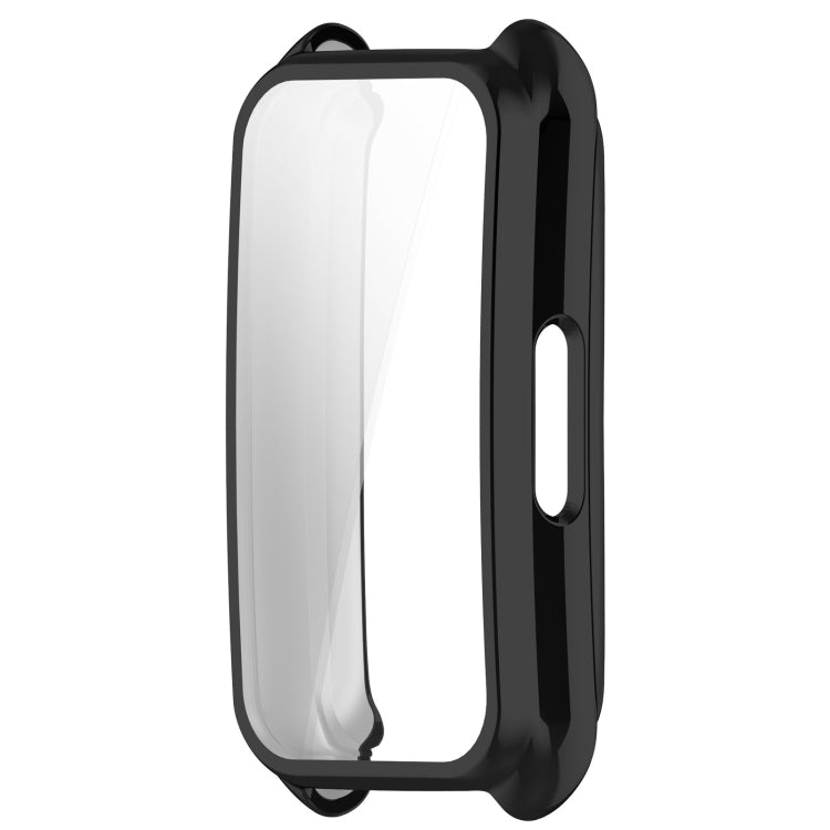 For Keep Band B4 Full Coverage TPU Electroplating Watch Protective Case(Black) - Watch Case by buy2fix | Online Shopping UK | buy2fix