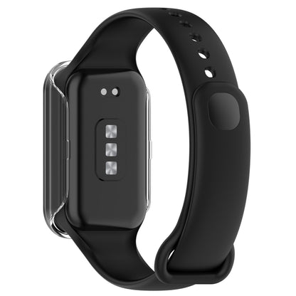 For Redmi Band 2 PC+ Tempered Film Integrated Watch Protective Case(Transparent) - Watch Cases by buy2fix | Online Shopping UK | buy2fix