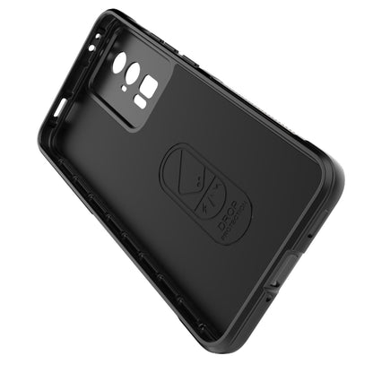For Xiaomi Redmi K60 Pro Magic Shield TPU + Flannel Phone Case(Dark Grey) by buy2fix