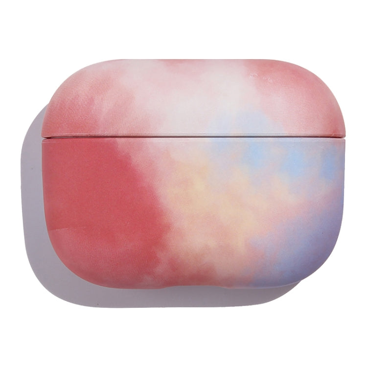 For AirPods 1 / 2 Ink Painting Water Sticker PC Earphone Case(Ink Color Cloud) - For AirPods 1/2 by buy2fix | Online Shopping UK | buy2fix