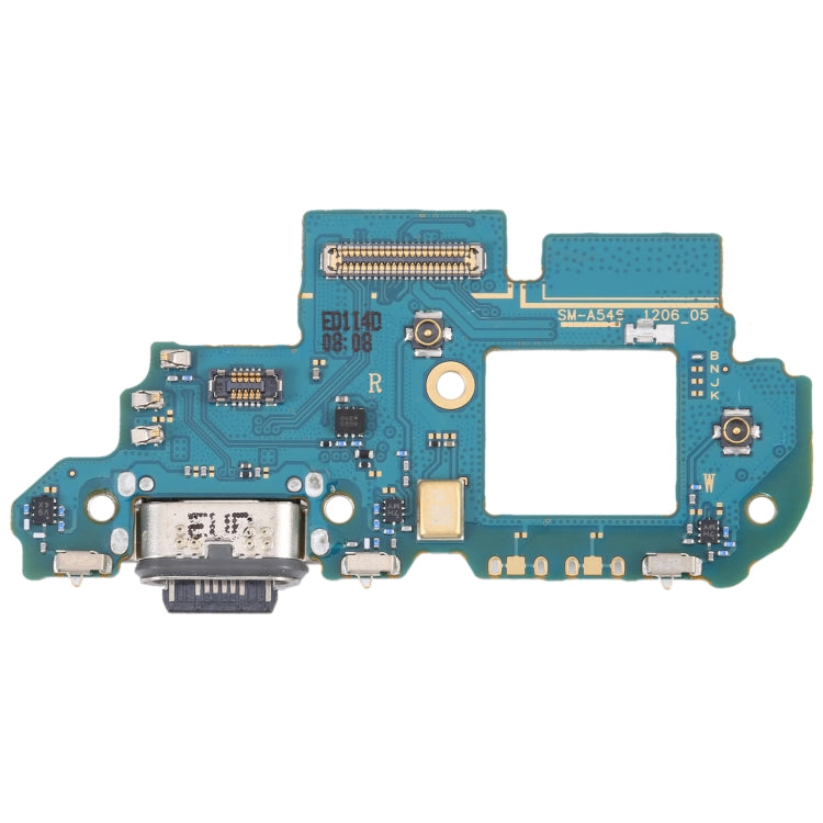 For Samsung Galaxy A54 SM-A546B Original Charging Port Board - Tail Connector by buy2fix | Online Shopping UK | buy2fix
