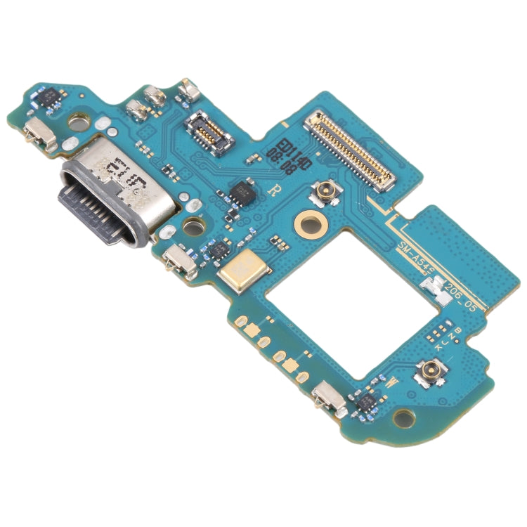 For Samsung Galaxy A54 SM-A546B Original Charging Port Board - Tail Connector by buy2fix | Online Shopping UK | buy2fix