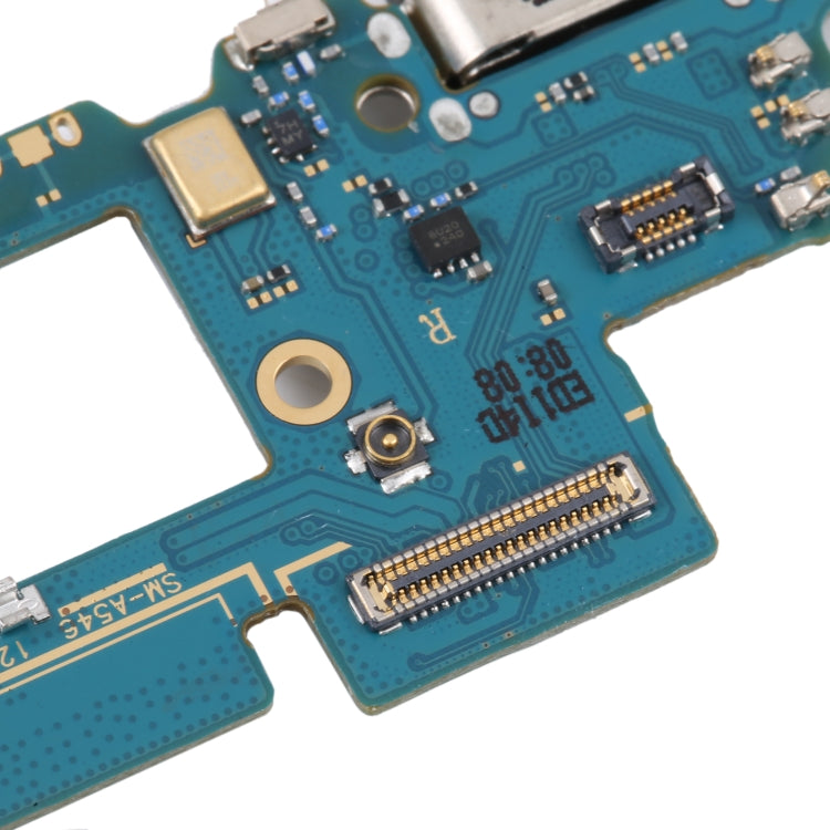 For Samsung Galaxy A54 SM-A546B Original Charging Port Board - Tail Connector by buy2fix | Online Shopping UK | buy2fix