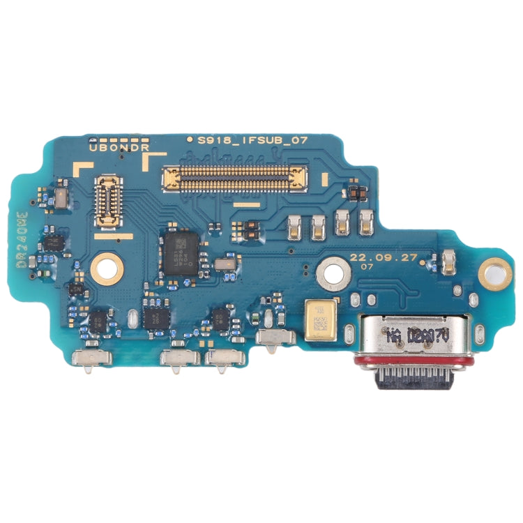 For Samsung Galaxy S23 Ultra SM-S918U US Edition Original Charging Port Board -  by buy2fix | Online Shopping UK | buy2fix