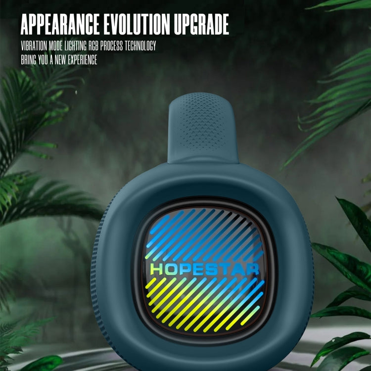 HOPESTAR H60 20W Outdoor Portable Waterproof Wireless Bluetooth Speaker(Blue) - Waterproof Speaker by HOPESTAR | Online Shopping UK | buy2fix