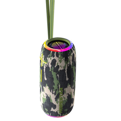 HOPESTAR P35 20W Outdoor IPX7 Waterproof TWS Wireless Bluetooth Speaker(Camouflage) - Waterproof Speaker by HOPESTAR | Online Shopping UK | buy2fix