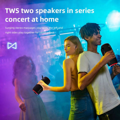 HOPESTAR P35 20W Outdoor IPX7 Waterproof TWS Wireless Bluetooth Speaker(Black) - Waterproof Speaker by HOPESTAR | Online Shopping UK | buy2fix