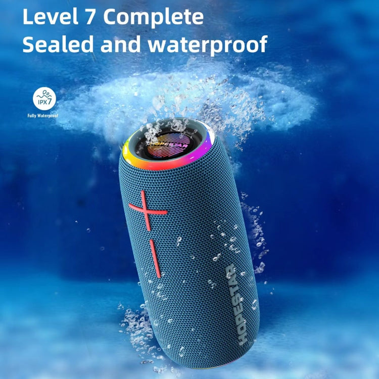 HOPESTAR P35 20W Outdoor IPX7 Waterproof TWS Wireless Bluetooth Speaker(Camouflage) - Waterproof Speaker by HOPESTAR | Online Shopping UK | buy2fix