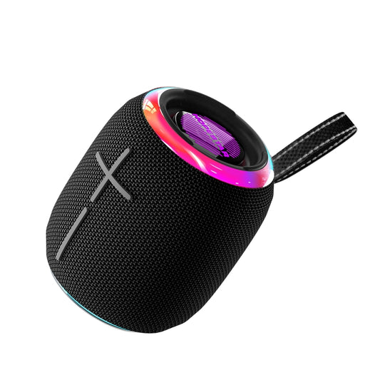 HOPESTAR P35 mini 10W Outdoor IPX7 Waterproof TWS Bluetooth Speaker(Black)