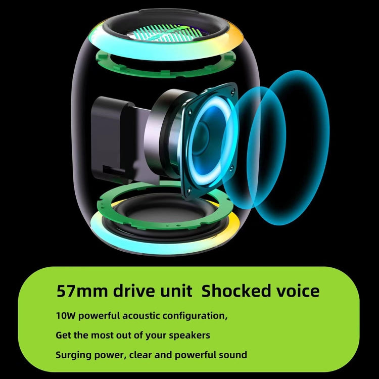 HOPESTAR P35 mini 10W Outdoor IPX7 Waterproof TWS Bluetooth Speaker(Black) - Waterproof Speaker by HOPESTAR | Online Shopping UK | buy2fix