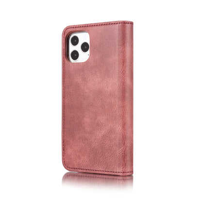 For iPhone 12 Pro Max DG.MING Crazy Horse Texture Detachable Magnetic Leather Case(Red) by DG.MING