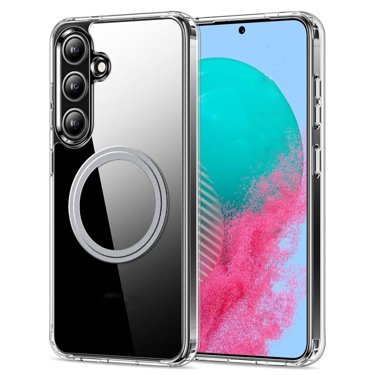 For Samsung Galaxy S25+ 5G Transparent Frosted MagSafe Phone Case by buy2fix