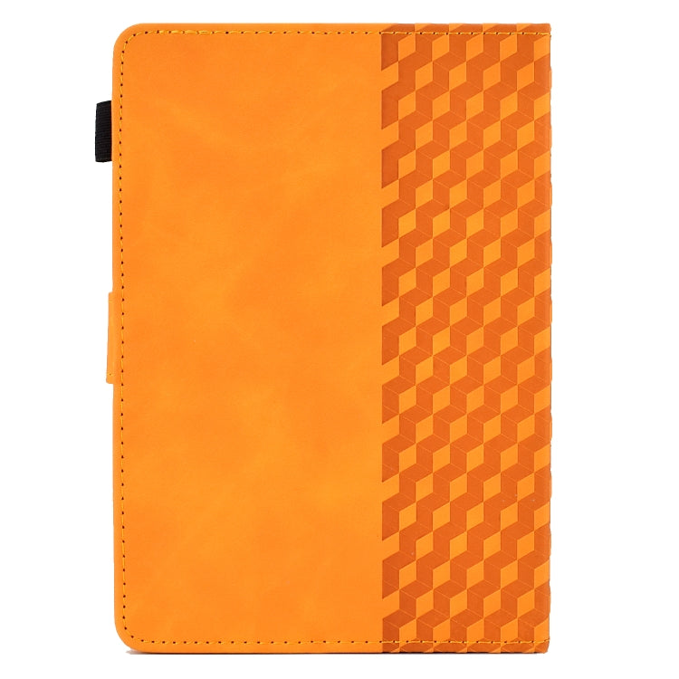 For 7.0 inch Universal Tablet Rhombus Embossed Leather Case(Khaki) - 7 inch by buy2fix | Online Shopping UK | buy2fix