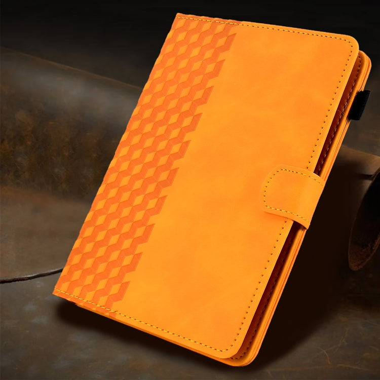 For 7.0 inch Universal Tablet Rhombus Embossed Leather Case(Khaki) - 7 inch by buy2fix | Online Shopping UK | buy2fix